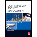 Contemporary Security Management