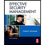 Effective Security Management