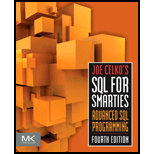 Joe Celkos SQL for Smarties