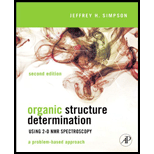 Organic Structure Determinat. Using 2 D