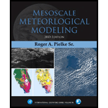 Mesoscale Meteorological Modeling