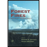 Forest Fires Behavior and Ecological Effects