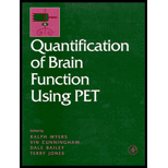 Quantification of Brain Function Using Pet