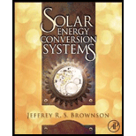 Solar Energy Conversion Systems