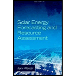 Solar Energy Forecasting and Resource Assessment