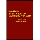 First Course in Stochastic Processes