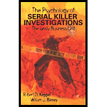 Psychology of Serial Killer Investigations  Practical Resources for the Mental Health Professional