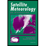 Satellite Meteorology  An Introduction