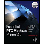 Essential PTC Mathcad Prime 3.0  With Access