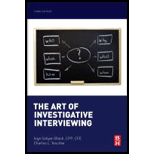 Art of Investigative Interviewing