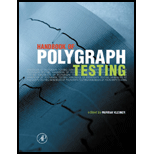 Handbook of Polygraph Testing