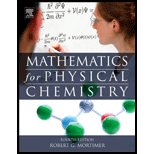 Mathematics for Physical Chemistry