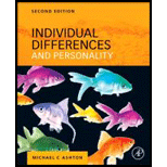 Individual Differences and Personality