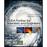 Cuda Fortran For Scientists and Engineers