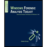 Windows Forensics Analysis Toolkit