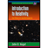 Introduction to Relativity