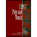 Pain and Touch