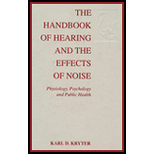 Handbook of Hearing and the Effects of Noise  Physiology, Psychology, and Public Health