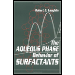 Aqueous Phase Behavior Of Surfactants