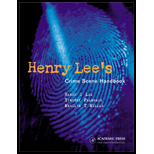 Henry Lees Crime Scene Handbook