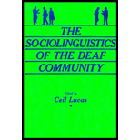 Sociolinguistics of the Deaf Community