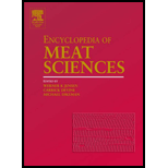 Encyclopedia of Meat Sciences