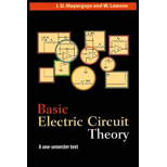 Basic Electric Circuit Theory  A One Semester Text