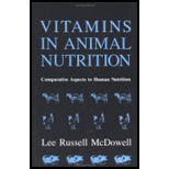 Vitamins in Animal Nutrition