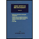 Annual Reports NMR Spectroscopy Volume 36