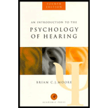 Introduction to the Psychology of Hearing