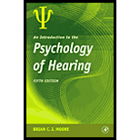 Introduction to the Psychology of Hearing