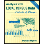 Analysis with Local Census Data  Portraits of Change