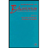 Handbook of Behaviorism