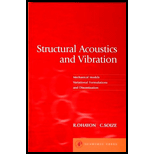 Structural Acoustics and Vibration