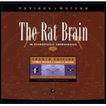 Rat Brain With Stereotaxic Coordinates / With CD