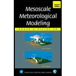 Mesoscale Meteorological Modeling