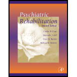 Psychiatric Rehabilitation