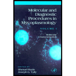 Molecular and Diagnostic Procedures in Mycoplasmology, Volume I  Molecular Characterization