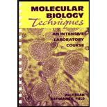 Molecular Biology Techniques