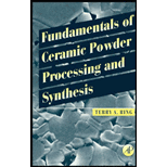 Fundamentals of Ceramic Powder Processing and Synthesis