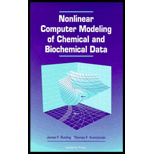 Nonlinear Computer Modeling of Chemical and Biochemical Data