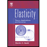 Elasticity  Theory, Applications, and Numerics