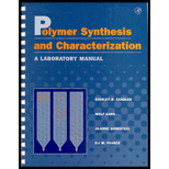 Polymer Synthesis and Characterization  A Laboratory Manual