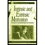 Intrinsic and Extrinsic Motivation  The Search for Optimal Motivation and Performance