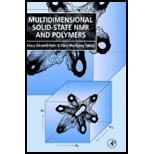 Multidimensional Solid State NMR and 