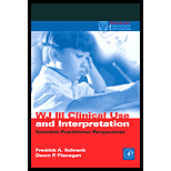 WJ III Clinical Use and Interpretation  Scientist Practitioner Perspectives