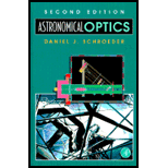 Astronomical Optics