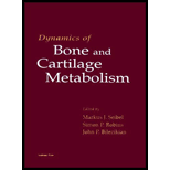 Dynamics of Bone and Cartilage Metabolism