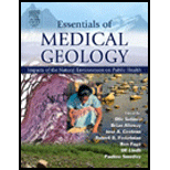 Essentials of Medical Geology  Impacts of the Natural Environment on Public Health