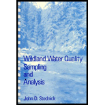 Wildland Water Quality Sampling and Analysis